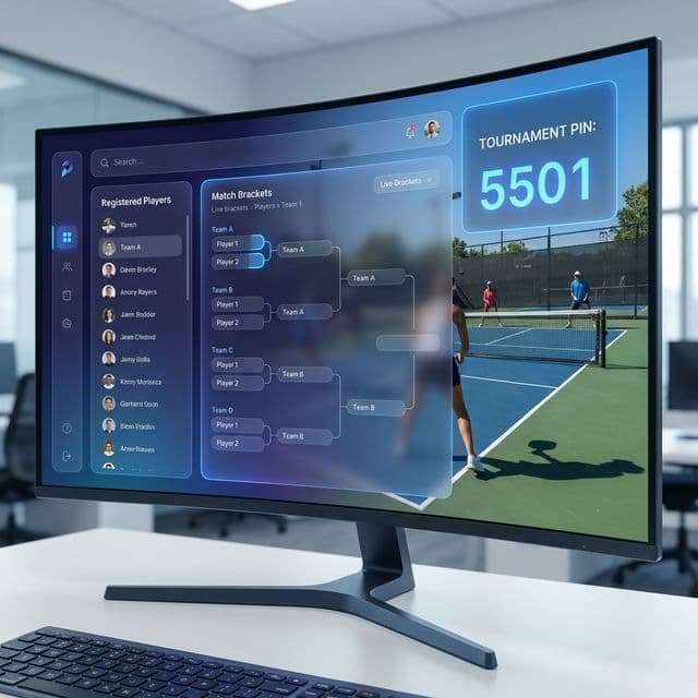 Live Event Organizer & Scoreboard