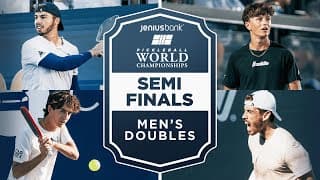 Tardio /B Johns vs Staksrud/Patriquin at the Jenius Bank Pickleball World Championships