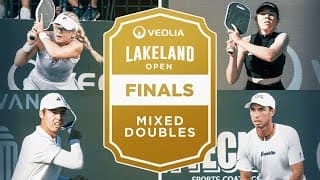 Waters/Johns v Johnson/Johnson at the Veolia Lakeland Open