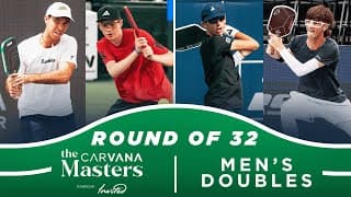 Johnson/Klinger vs Goins/Ford at the The Carvana Masters
