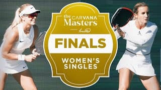 Waters vs Fahey at the The Carvana Masters