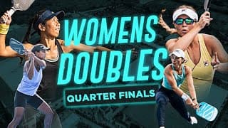 PPA Carvana Waters/Parenteau vs Rane/Oshiro